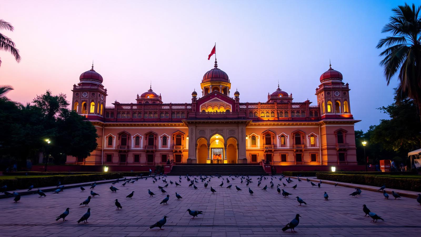Albert Hall Museum, Jaipur travel photograph