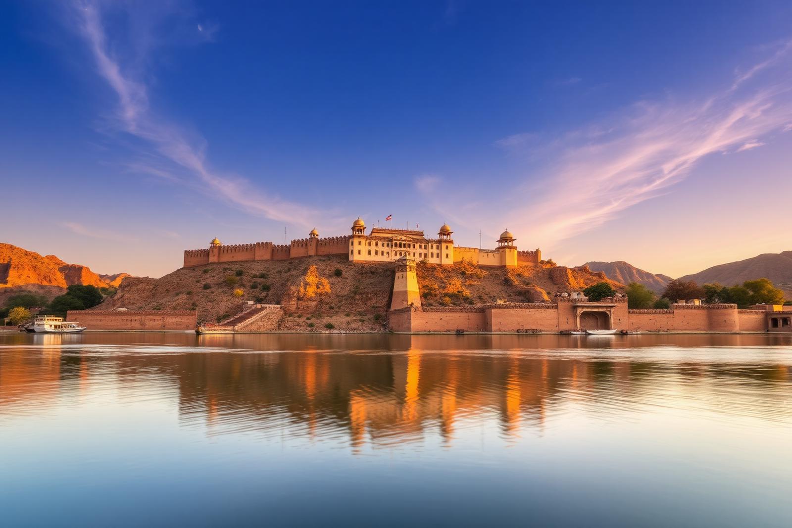 Amer Fort Jaipur for foreign tourist packages
