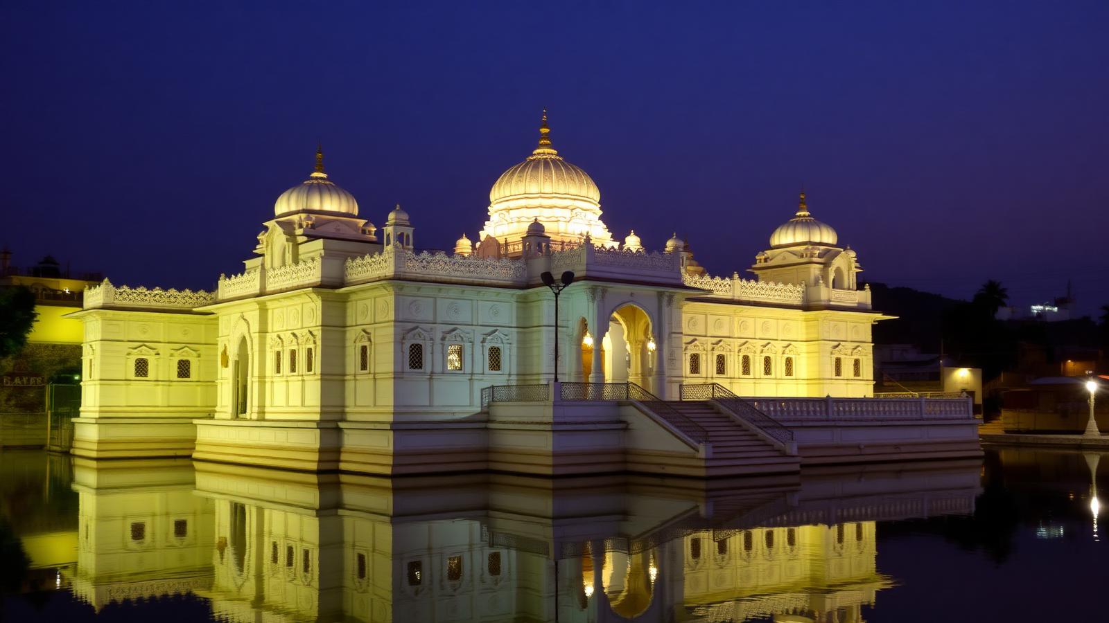 Birla Mandir, Jaipur travel photograph