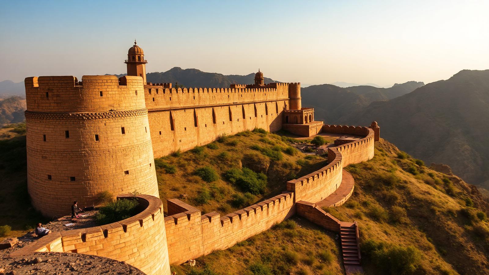 Jaigarh Fort, Jaipur travel photograph