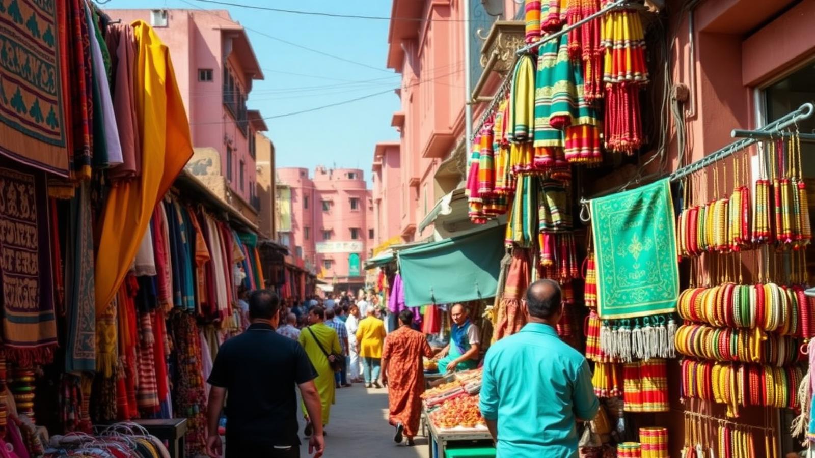 Jaipur Local Markets, Jaipur travel photograph