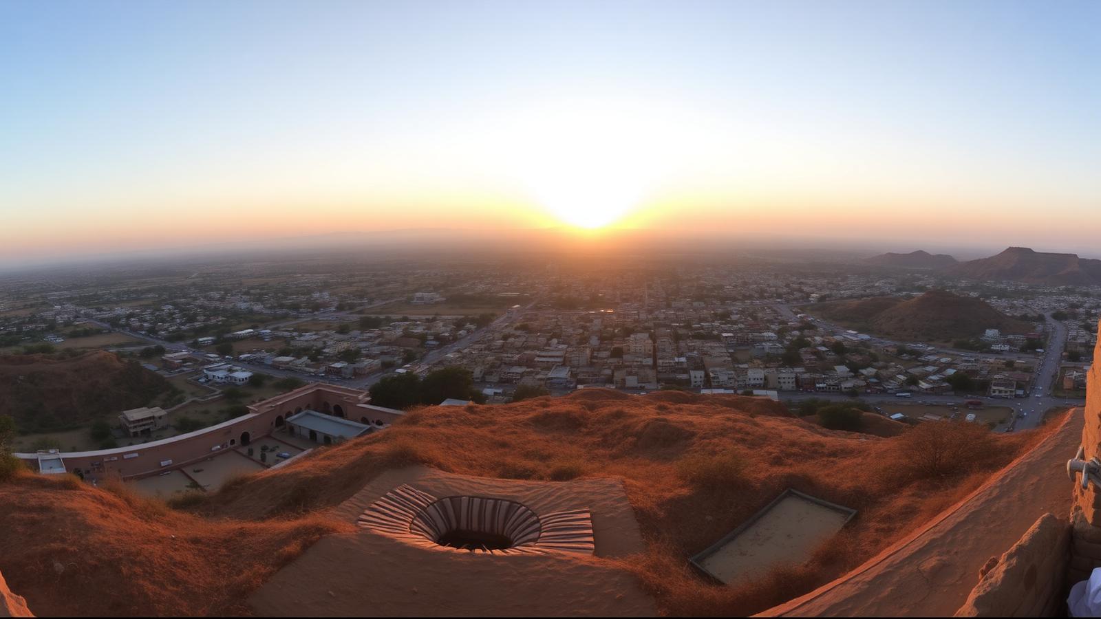 Nahargarh Fort in Jaipur, Rajasthan